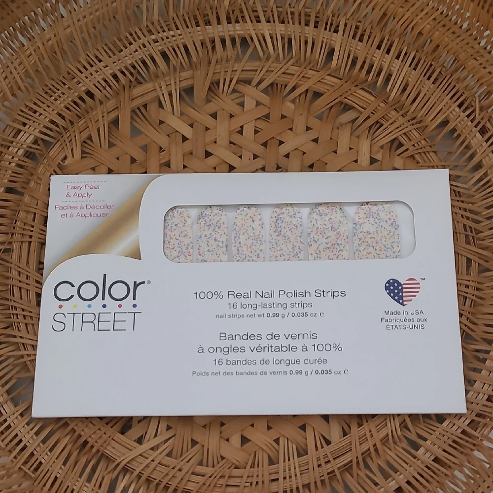 Sugar High Glitter Color Street Nail Strips